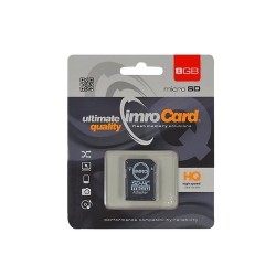 Ārējā atmiņa Universal 8GB microSDHC cl. 4 + adapter