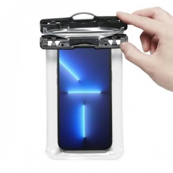 Universal A601 Waterproof Case Caurspīdigs-Maciņi