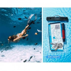 Universal A601 Waterproof Case Caurspīdigs-Maciņi
