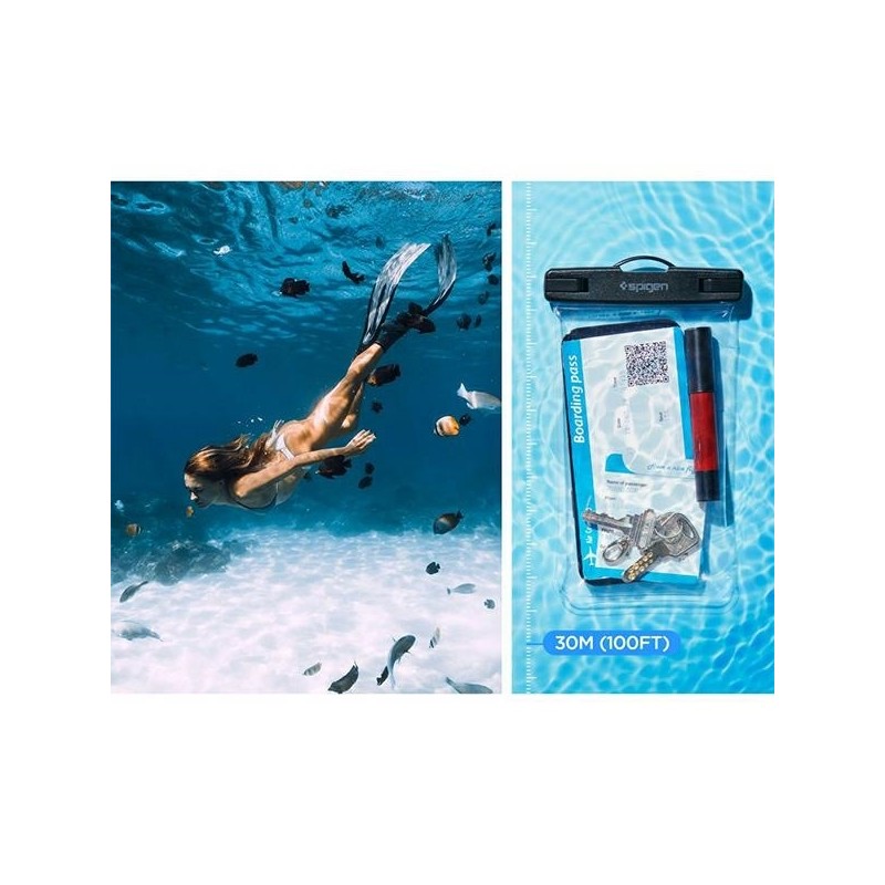 Universal A601 Waterproof Case Caurspīdigs-Maciņi