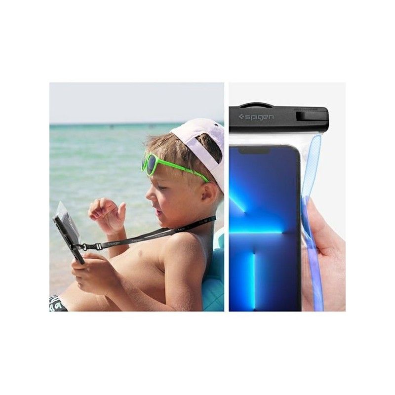 Universal A601 Waterproof Case Caurspīdigs-Maciņi