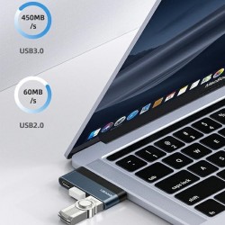 Universal HUB USB-C to USB 3.0/USB-C/HDMI 1.4