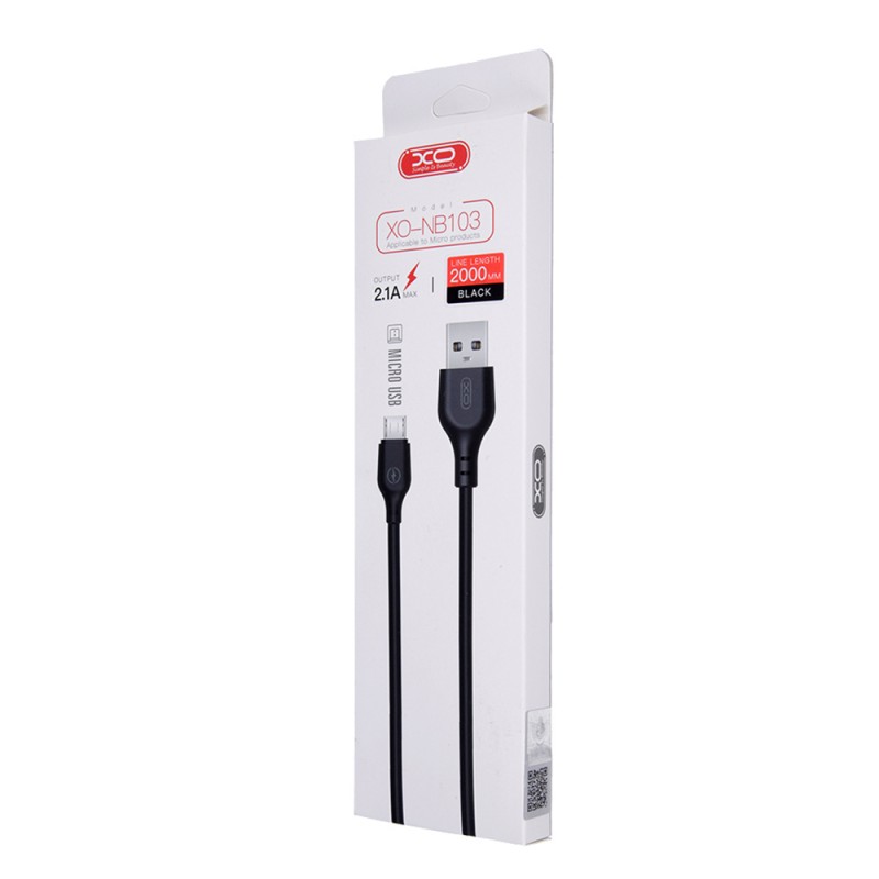 Universal microUSB 2,0 m 2,1A