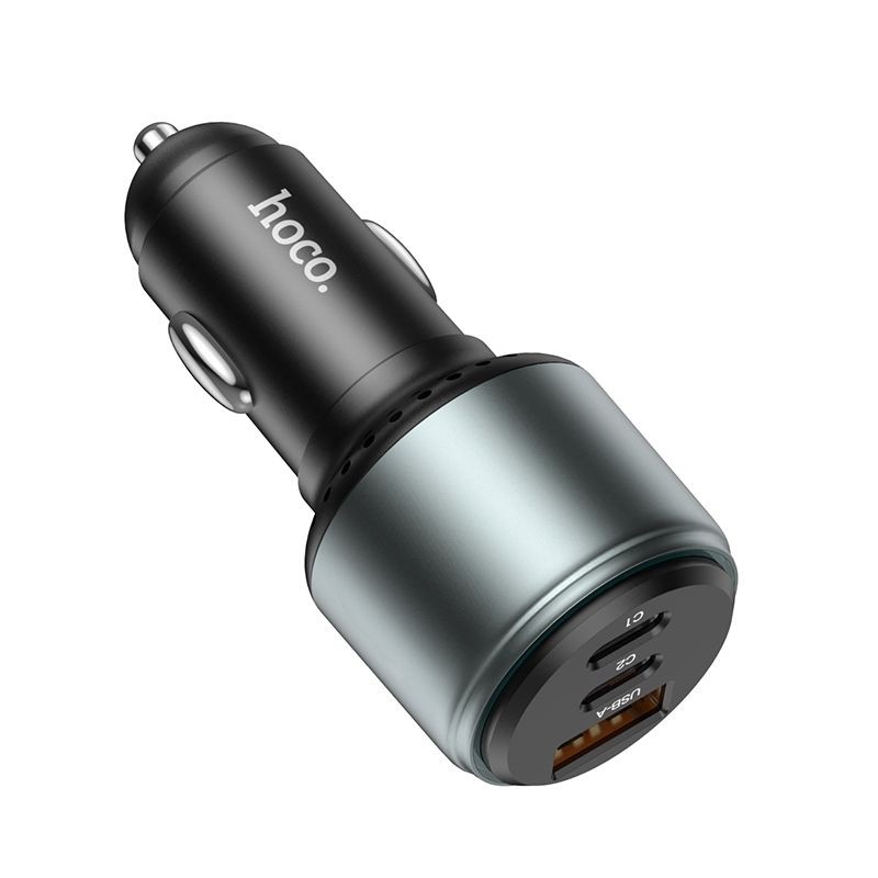 Universal car charger USB QC + 2x Type C PD 95W Galloper NZ9|imob.ee