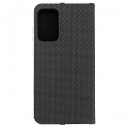 Nutitelefoni klapiümbris Samsung Galaxy A52 / A52 5G / A52s 5G Ohvitser Must