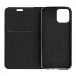 Viedtālruņa atveramais maciņš Samsung Galaxy A52 / A52 5G / A52s 5G Luna Melna