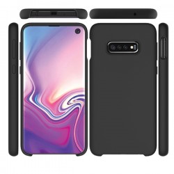 Samsung Galaxy A71 Silicone case Black