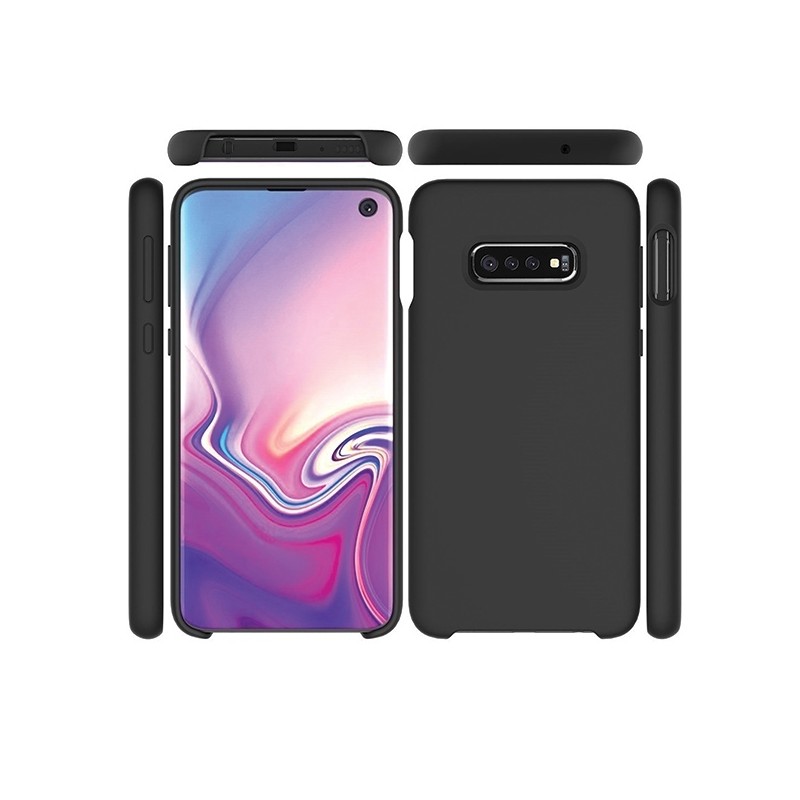 Samsung Galaxy A71 Silicone case Black