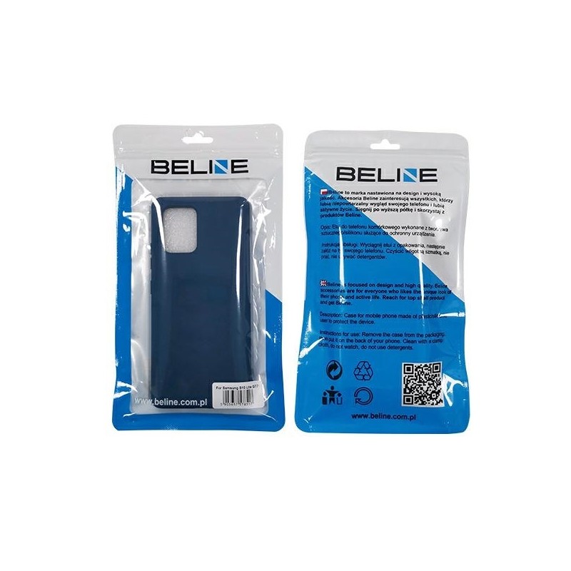 Samsung Galaxy S10 Lite Silicone case Blue