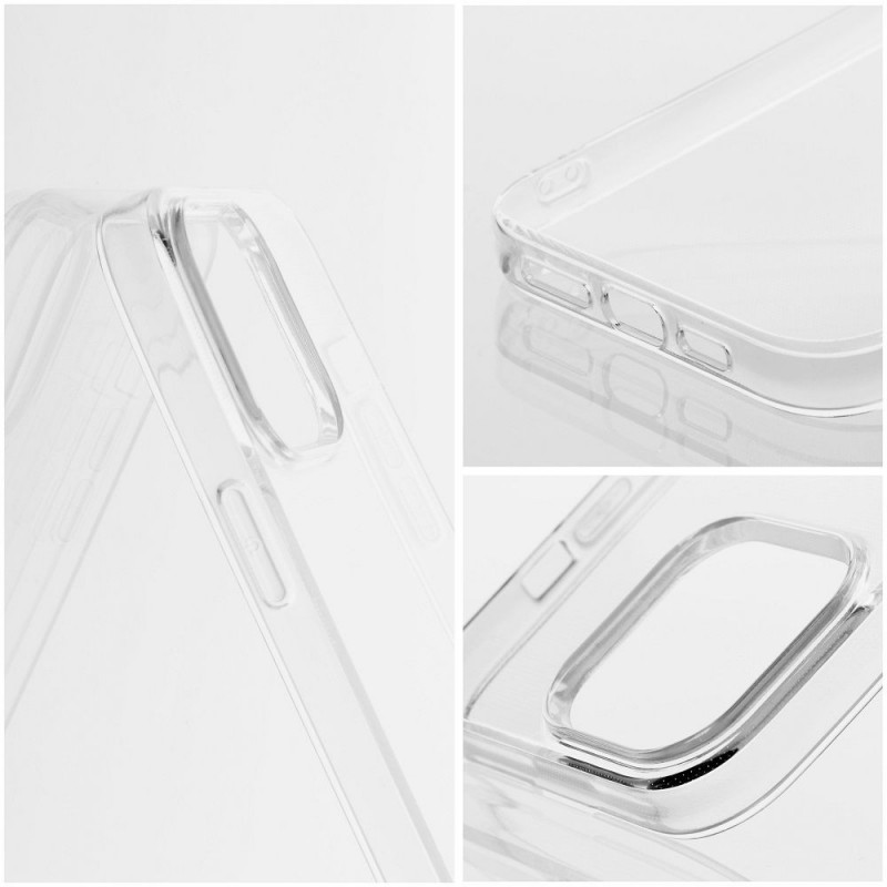 Viedtālruņa aizmugurējais vāciņš Apple iPhone 13 Pro Clear case 2mm Transparent