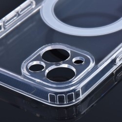 Viedtālruņa aizmugurējais vāciņš Apple iPhone 14 Magsafe Camera protectiom Caurspīdīga