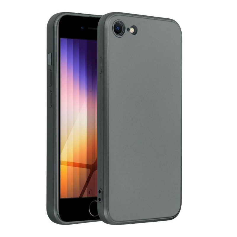Apple iPhone 7 / 8 / SE 2020 Pelēks-Maciņi