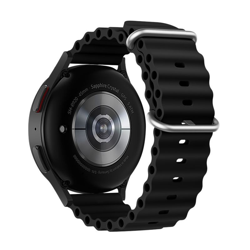 Nutikella rihm Samsung F-Design FS01 Must