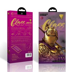 Nutitelefoni kaitseklaas Õun iPhone 15 Pro Max OG Premium must raam