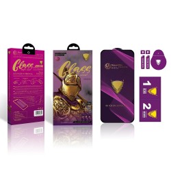 Nutitelefoni kaitseklaas Õun iPhone 15 Pro Max OG Premium must raam