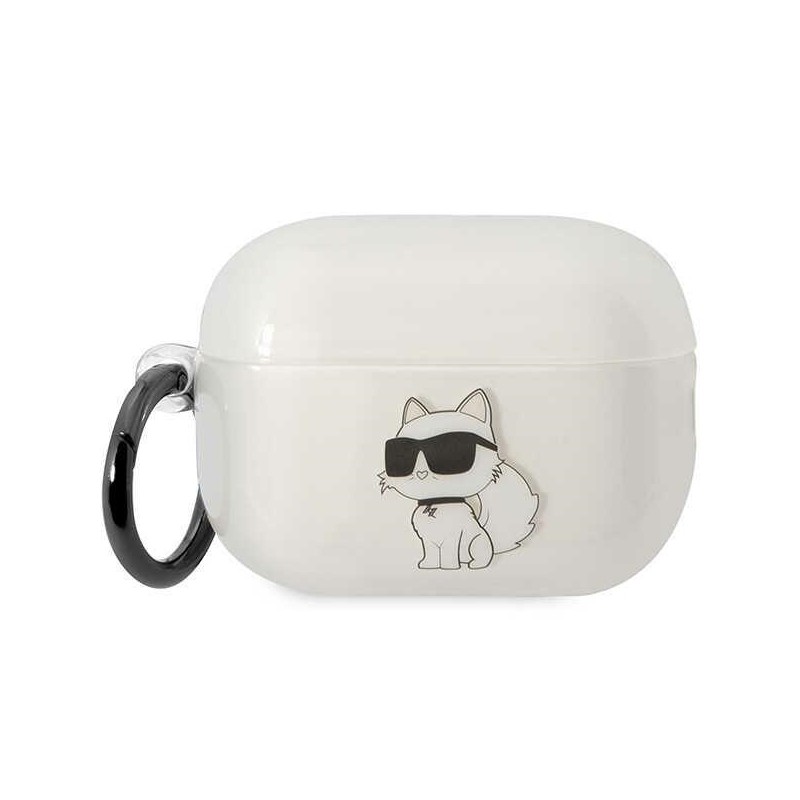 Karl Lagerfeld KLAP2HNCHTCT Airpods Pro 2 (2022/2023) cover transparent Ikonik Choupette