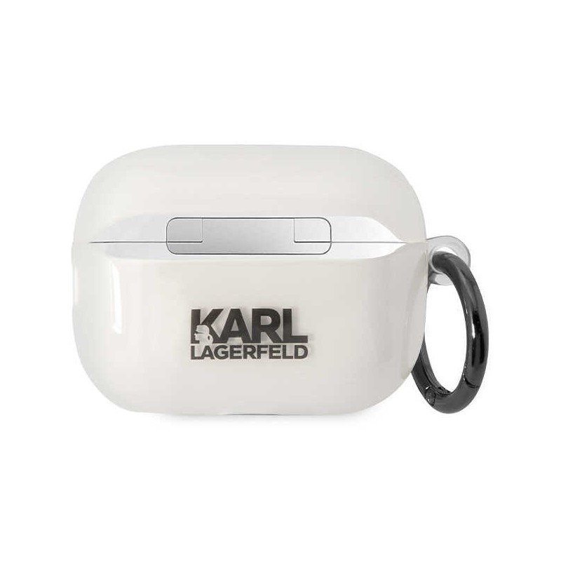 Karl Lagerfeld KLAP2HNCHTCT Airpods Pro 2 (2022/2023) cover transparent Ikonik Choupette