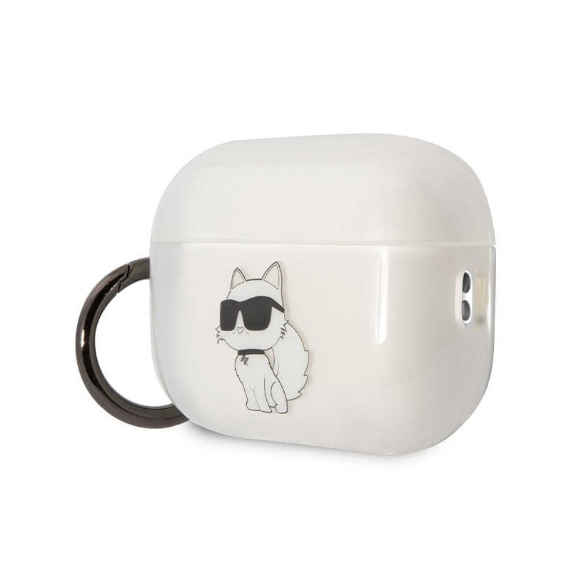 Karl Lagerfeld KLAP2HNCHTCT Airpods Pro 2 (2022/2023) cover transparent Ikonik Choupette