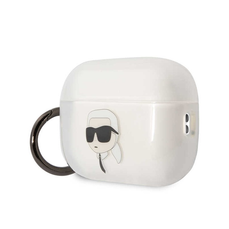 Bezvadu austiņu apvalks Apple Karl Head Balta