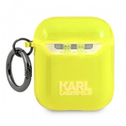 Apple Choupette Collection Karl Lagerfeld Yellow Airpods 1/2