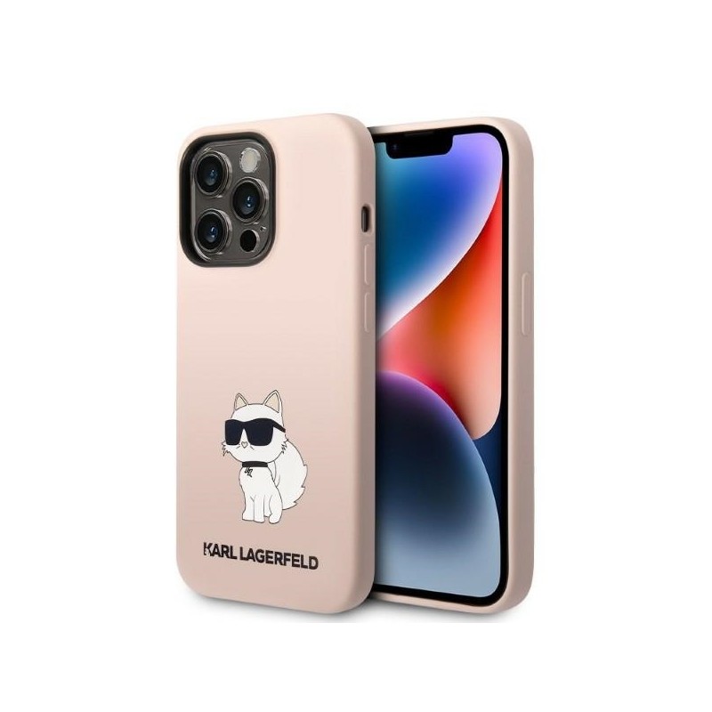 Nutitelefoni tagakaas Õun iPhone 14 Pro KLHCP14LSNCHBCP Roosa, Disaini järgi