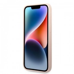 Viedtālruņa aizmugurējais vāciņš Apple iPhone 14 KLHCP14SSNCHBCP Rozā, Ar Dizainu