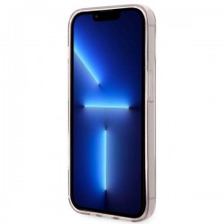 Viedtālruņa aizmugurējais vāciņš Apple iPhone 14 Pro Max Choupette Collection Pink, Transparent