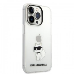 Apple iPhone 14 Pro Max Ikonik Choupette Karl Lagerfeld Transparent