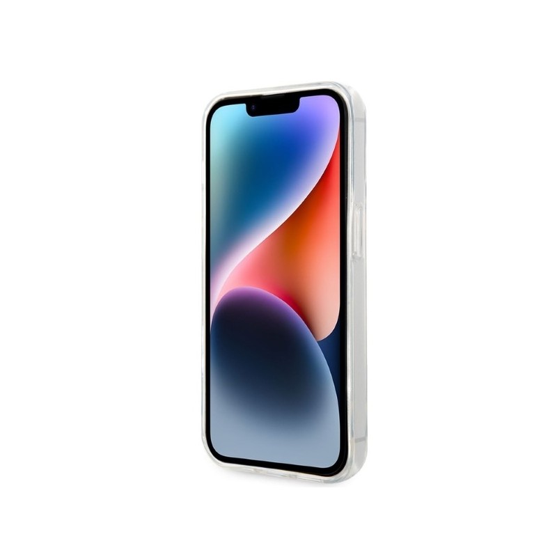 Viedtālruņa aizmugurējais vāciņš Apple iPhone 14 Pro Max Ikonik Choupette Caurspīdīga