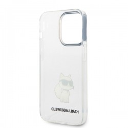 Apple iPhone 14 Pro Max Ikonik Choupette Karl Lagerfeld Transparent