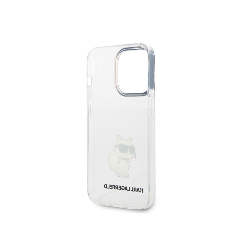 Apple iPhone 14 Pro Max Ikonik Choupette Karl Lagerfeld Transparent