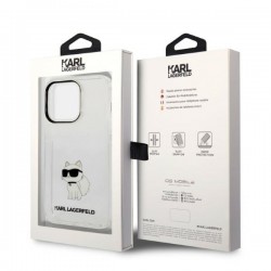 Apple iPhone 14 Pro Max Ikonik Choupette Karl Lagerfeld Transparent