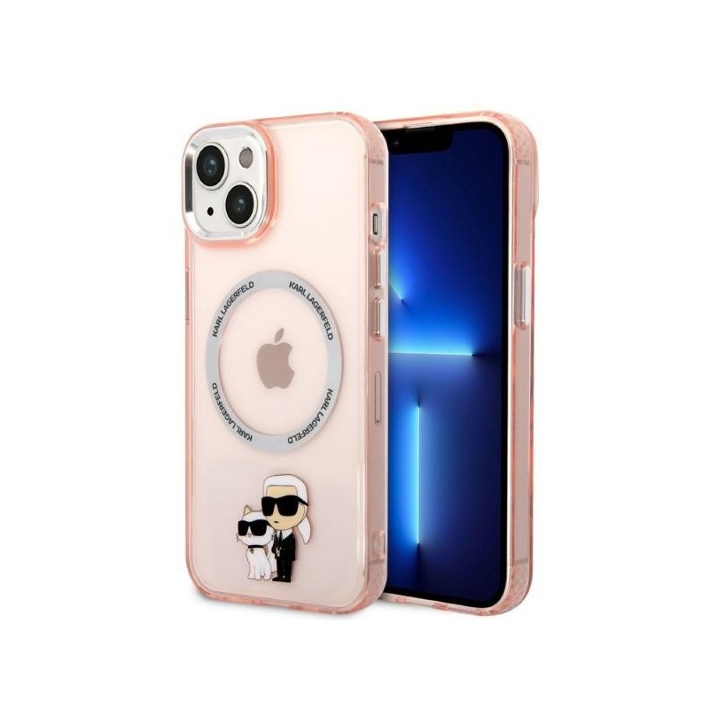 Nutitelefoni tagakaas Õun iPhone 14 KLHMP14SHNKCIP Roosa, Disaini järgi