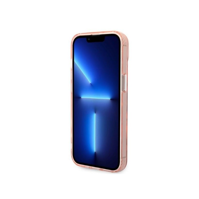 Viedtālruņa aizmugurējais vāciņš Apple iPhone 14 KLHMP14SHNKCIP Pink, With Design