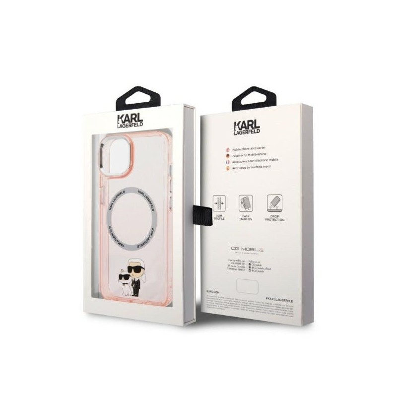 Nutitelefoni tagakaas Õun iPhone 14 KLHMP14SHNKCIP Roosa, Disaini järgi