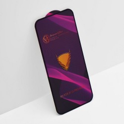 Nutitelefoni kaitseklaas Samsung Galaxy S21 FE OG Premium must raam