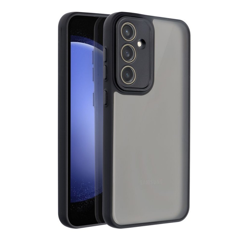 Viedtālruņa aizmugurējais vāciņš Samsung Galaxy A25 Melna