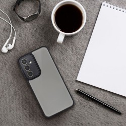 Viedtālruņa aizmugurējais vāciņš Samsung Galaxy A25 Melna