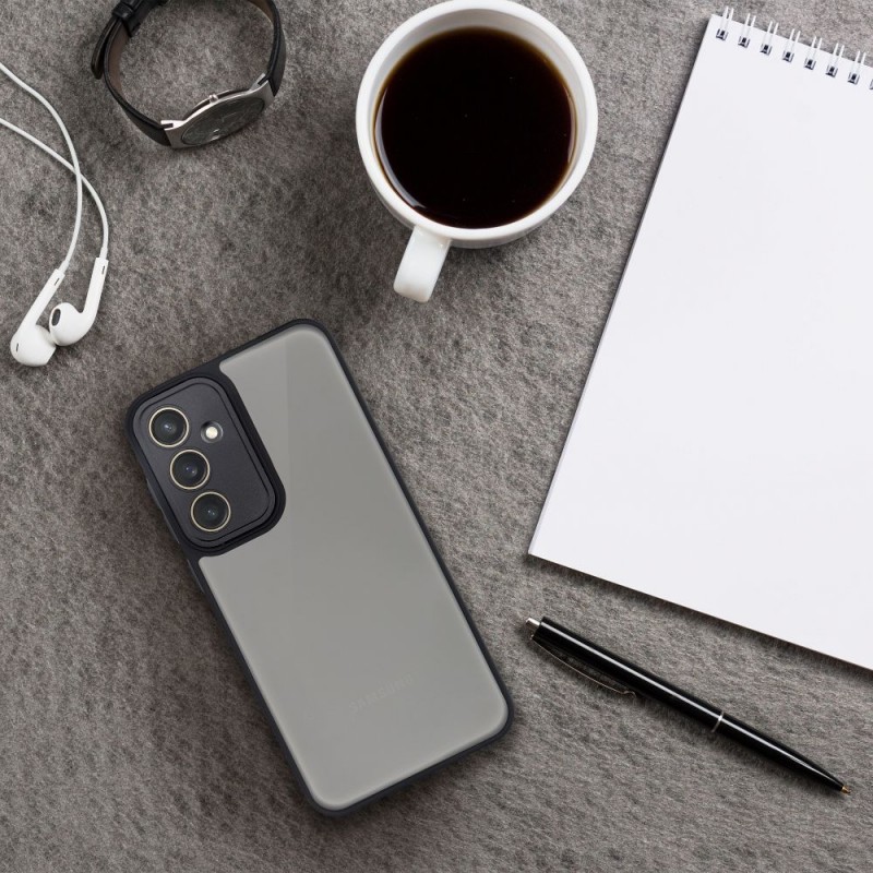 Nutitelefoni tagakaas Samsung Galaxy A25 Must