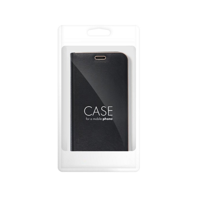 Viedtālruņa atveramais maciņš Xiaomi Redmi 13C Luna Book Melna, Zelta