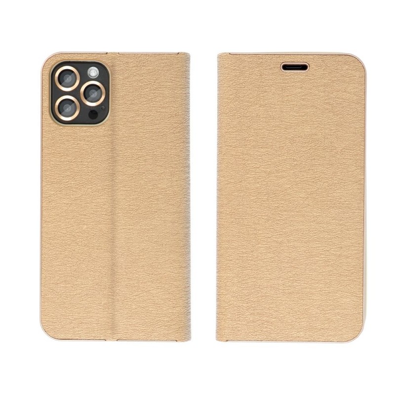 Viedtālruņa atveramais maciņš Xiaomi Redmi 13C Zelta