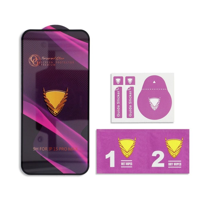 Viedtālruņa aizsargstikls Samsung Galaxy A15 5G Tempered Glass 6D