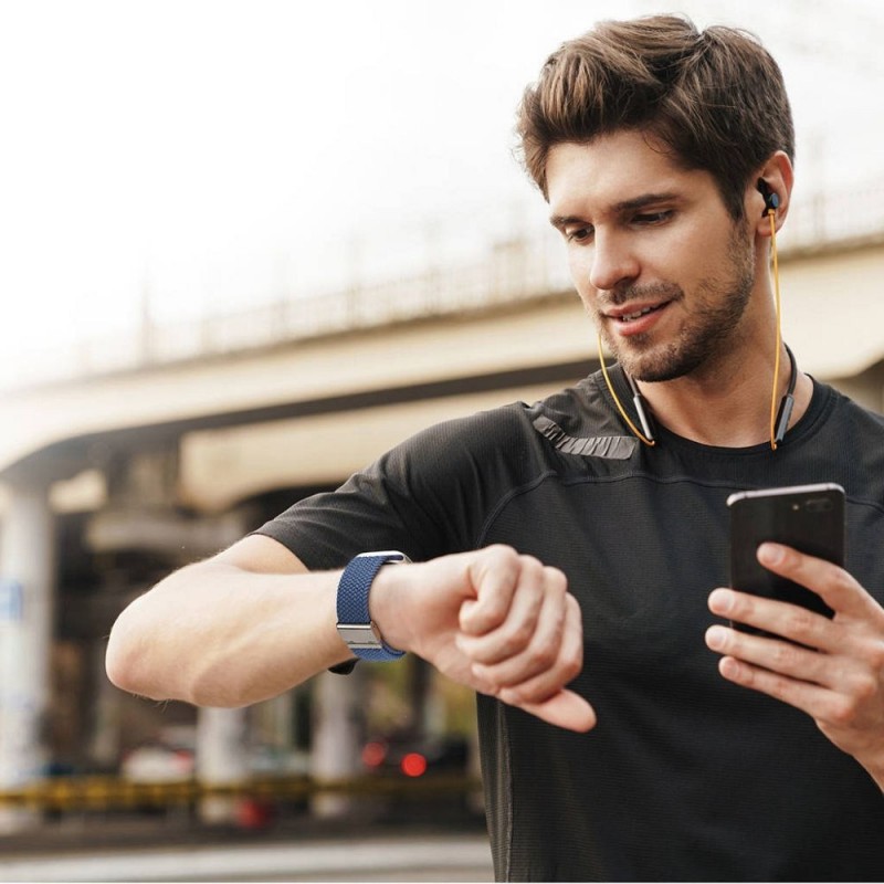 Viedpulksteņa siksniņa Apple Watch 38/40/41mm Zila