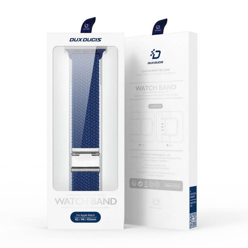 Viedpulksteņa siksniņa Apple Watch 38/40/41mm Zila