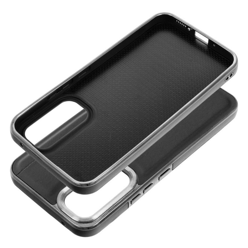 Viedtālruņa aizmugurējais vāciņš Samsung Galaxy A54 5G Milano case Black