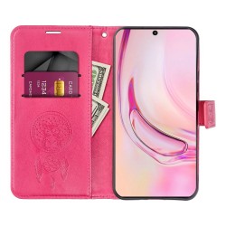Viedtālruņa atveramais maciņš Samsung Galaxy A53 5G Mezzo Book Dreamcatcher Magenta