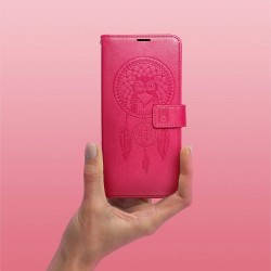 Viedtālruņa atveramais maciņš Samsung Galaxy A53 5G Mezzo Book Dreamcatcher Magenta