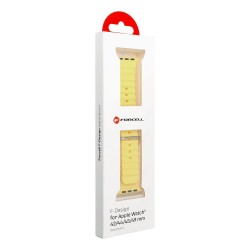 Nutikella rihm Õun Kell 42/44/45/49mm Kollane