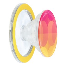 Viedtālruņa pirkstu turētājs POP TOK compatible with MagSafe Orange