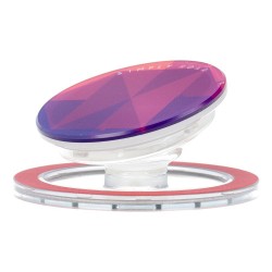 Viedtālruņa pirkstu turētājs POP TOK compatible with MagSafe Violet